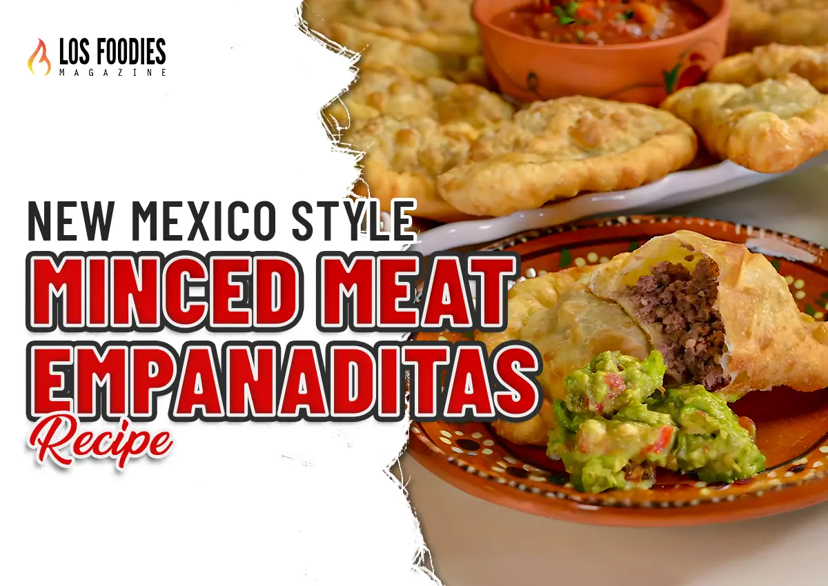 New Mexico Style Minced Meat Empanaditas Recipe