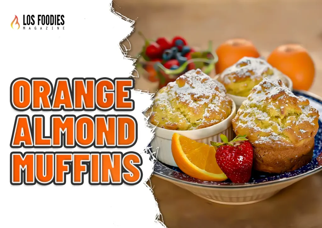 Orange Almond Muffins