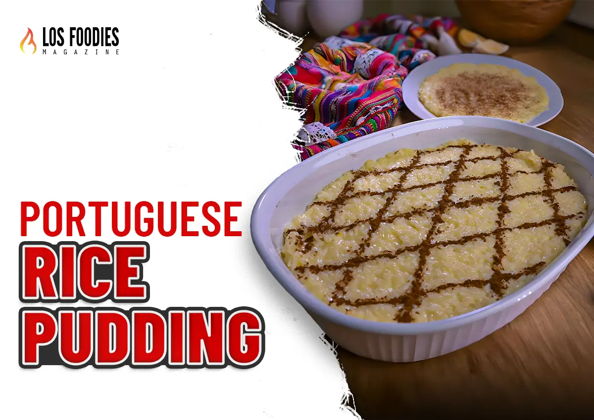 Portuguese Rice Pudding