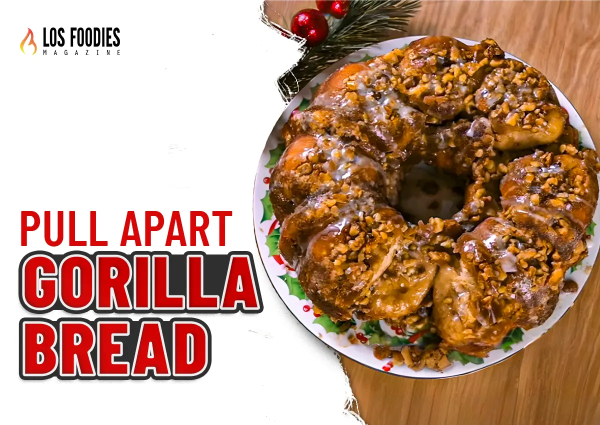 Pull Apart Gorilla Bread