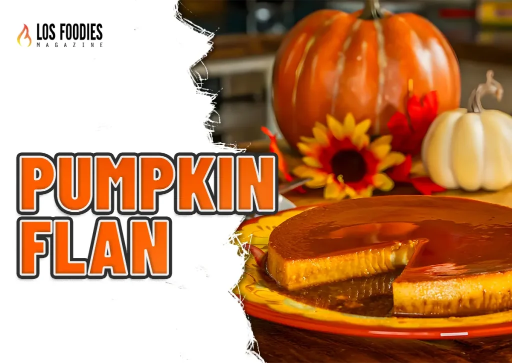 Pumpkin Flan