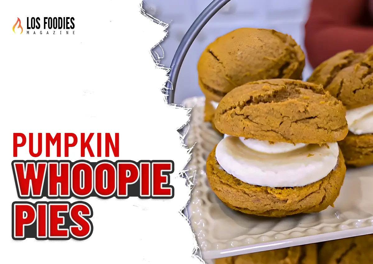 Pumpkin Whoopie Pies