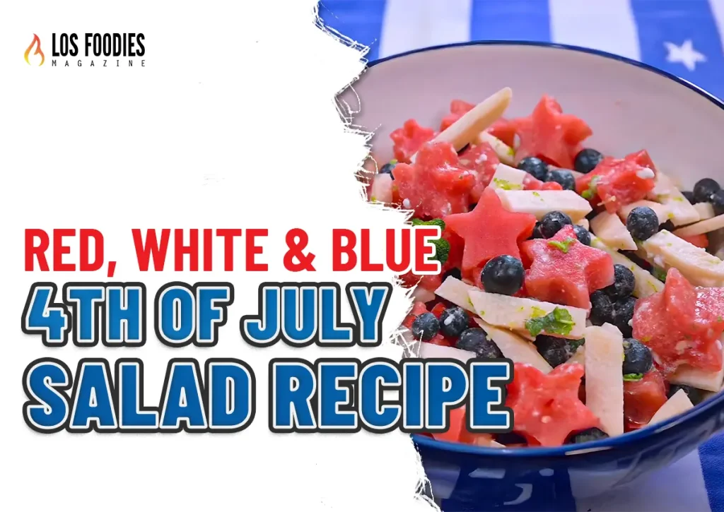 Red, White and Blue 4th of July Salad