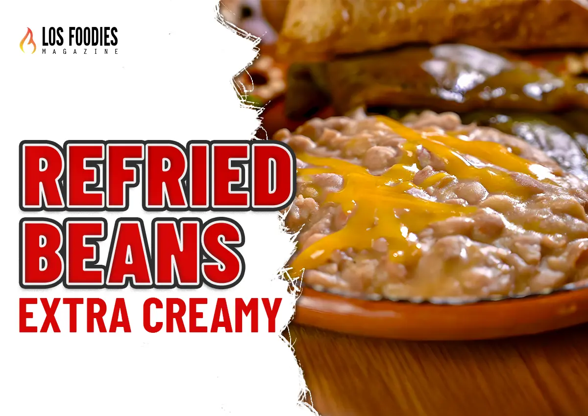 Refried Beans Extra Creamy