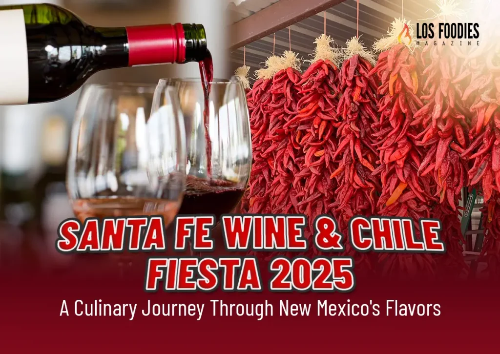 Santa Fe Wine & Chile Fiesta 2025