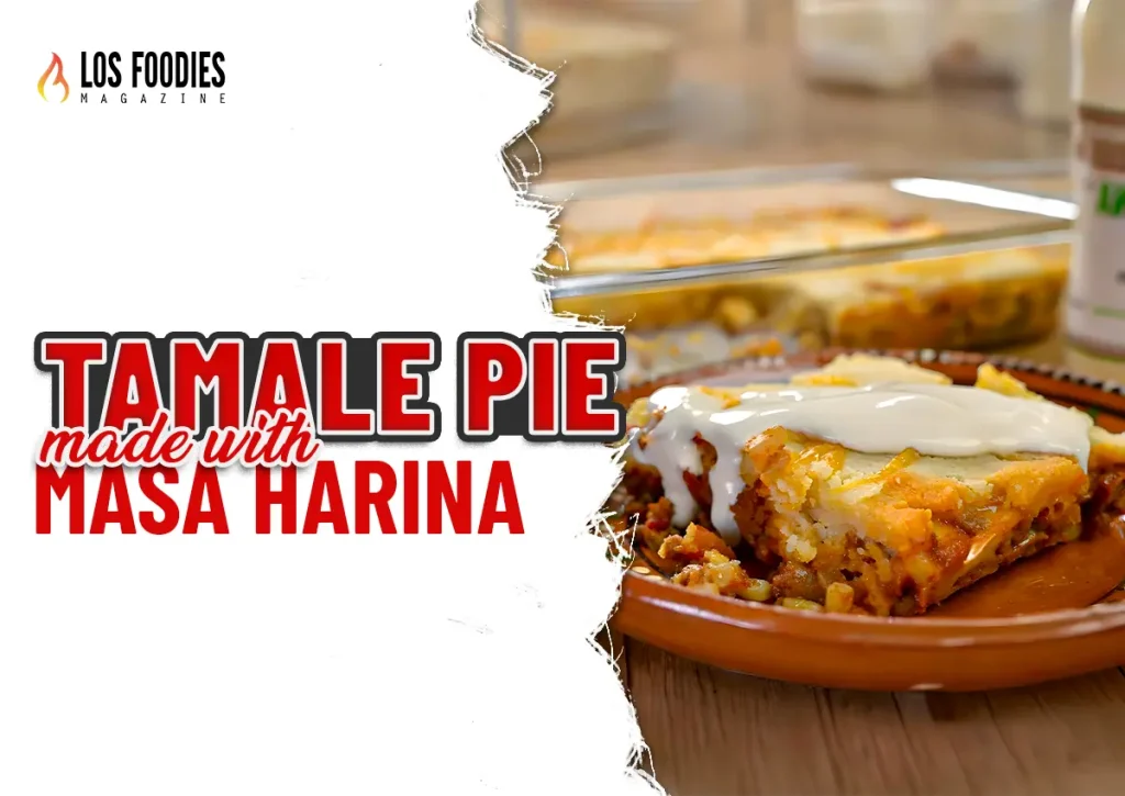 Tamale Pie made with Masa Harina