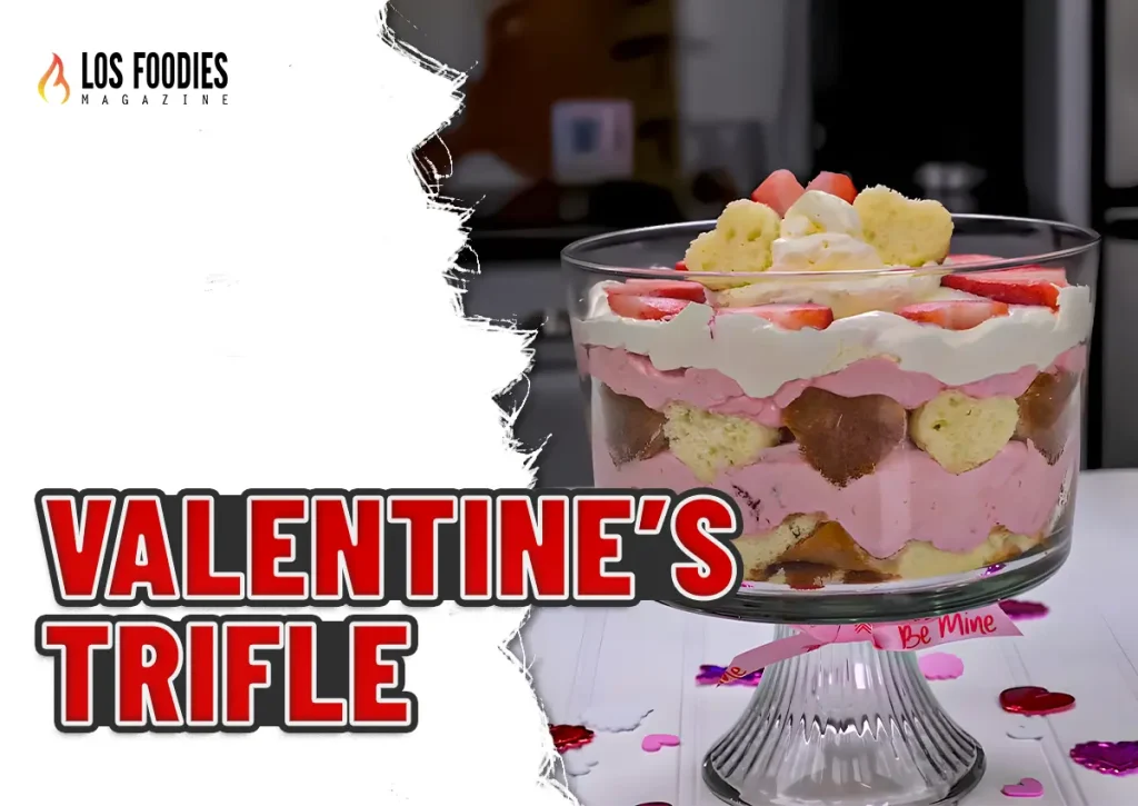 Valentine’s Trifle