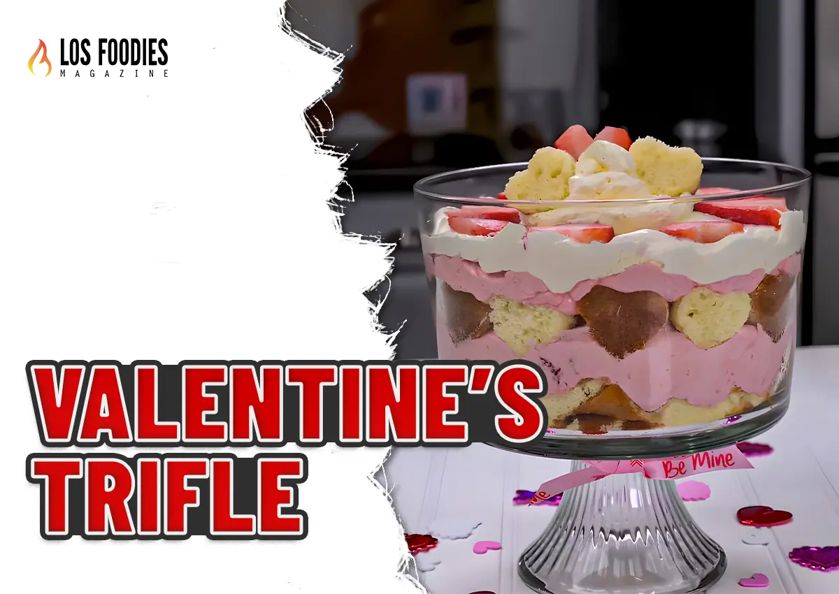 Valentine’s Trifle