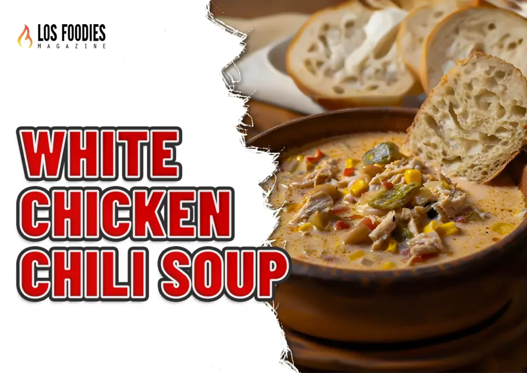 White Chicken Chili Soup