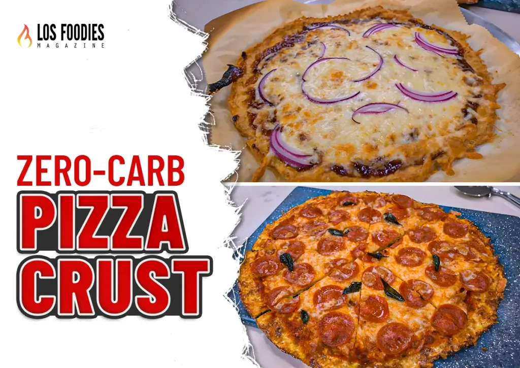 Zero-Carb Pizza Crust
