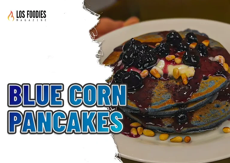 Blue Corn Pancakes