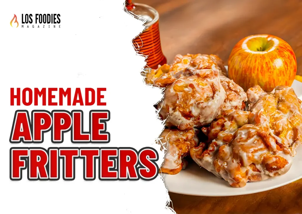Homemade Apple Fritters