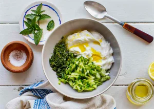 Preparation of Easy Tzatziki Recipe