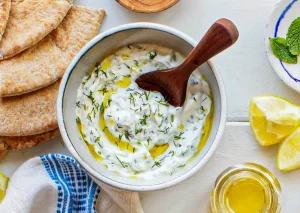 Serving Ideas of Easy Tzatziki Recipe